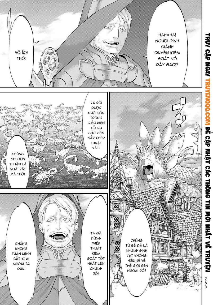 The Ride On King Chapter 37.5 trang 12