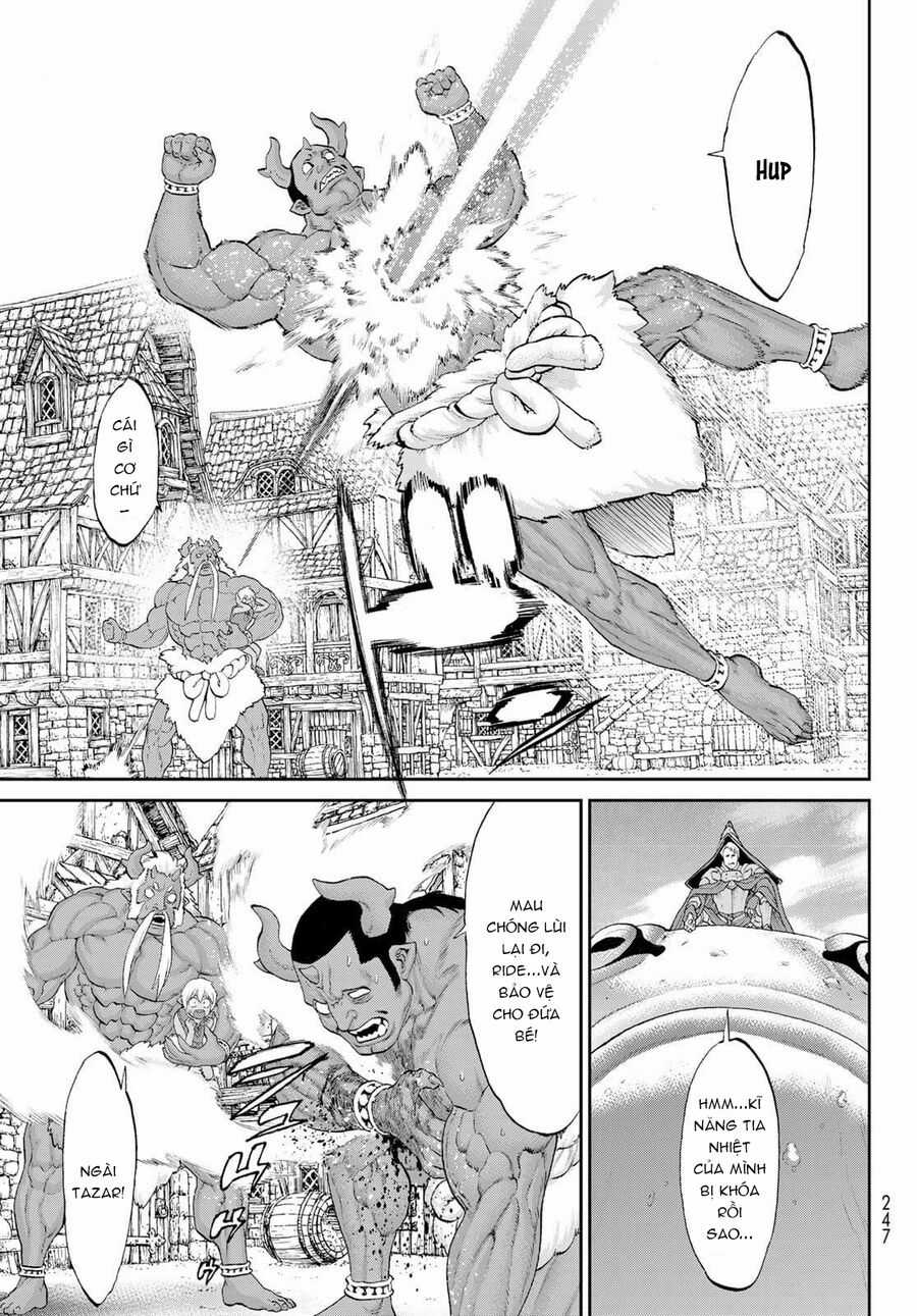 The Ride On King Chapter 37 trang 11