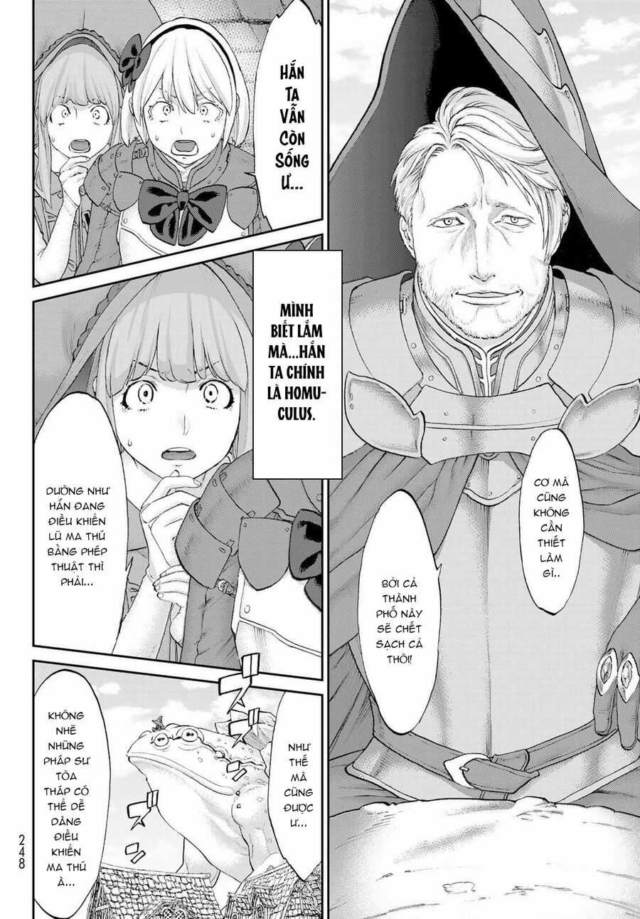 The Ride On King Chapter 37 trang 12