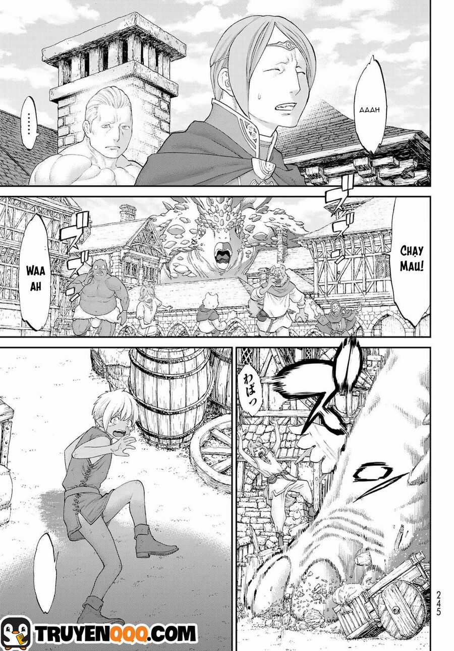 The Ride On King Chapter 37 trang 9