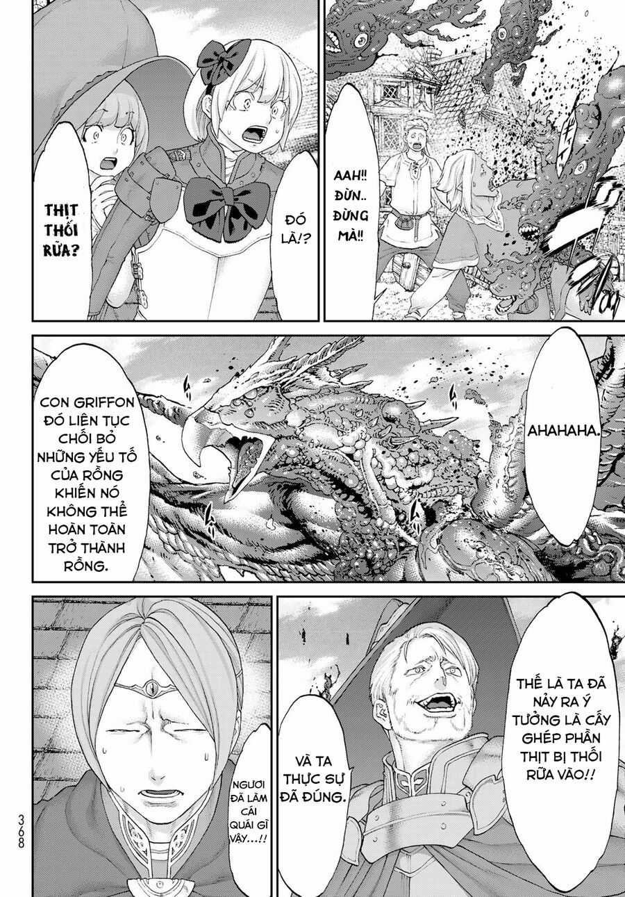 The Ride On King Chapter 38 trang 17