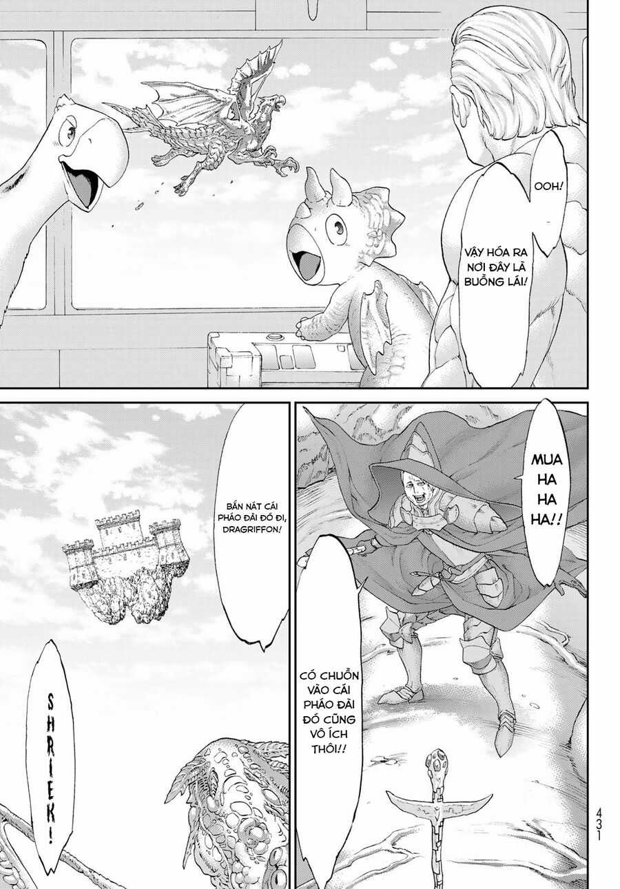 The Ride On King Chapter 39 trang 23