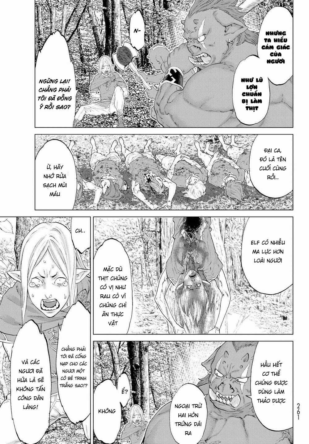 The Ride On King Chapter 4 trang 13