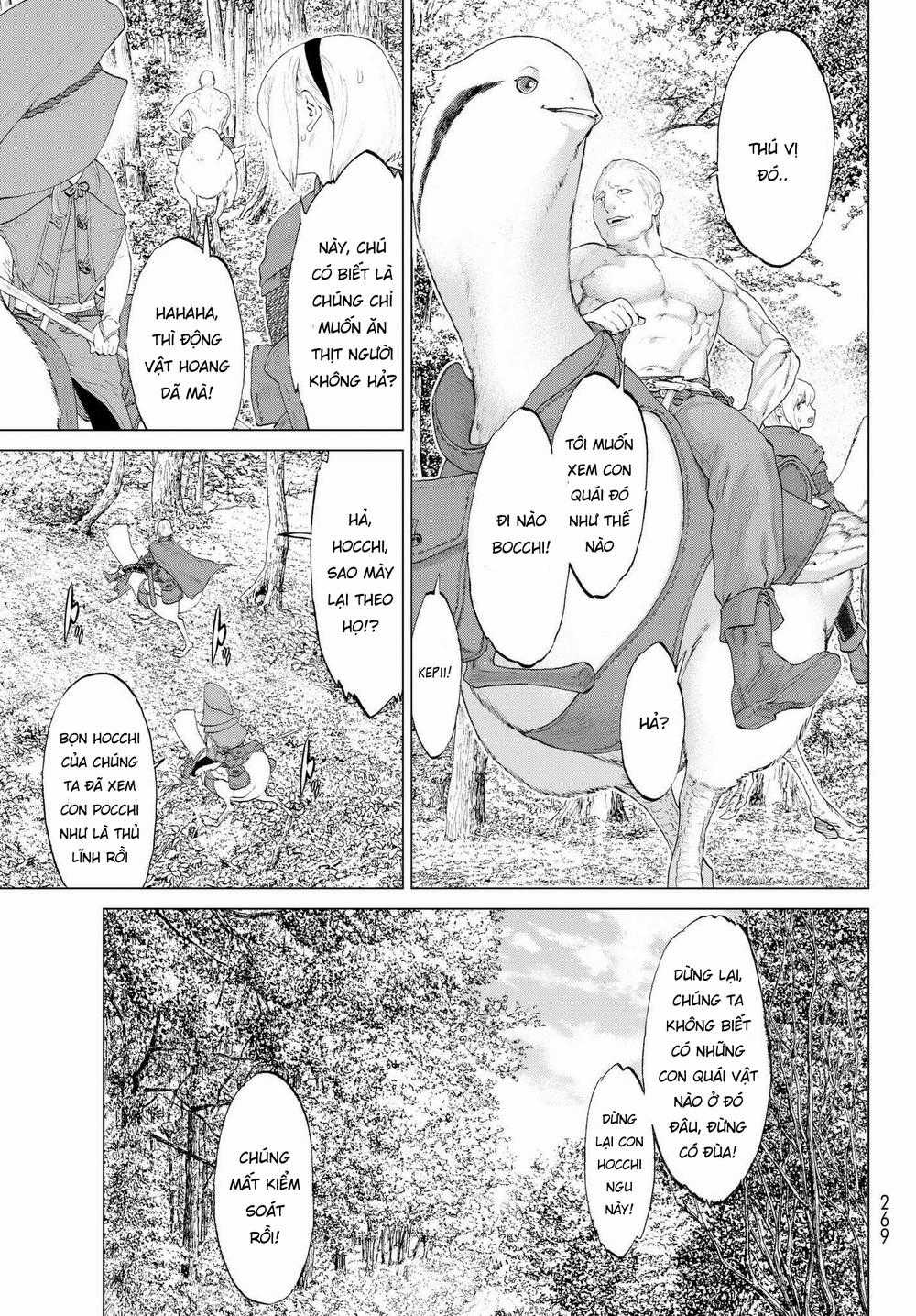 The Ride On King Chapter 4 trang 21