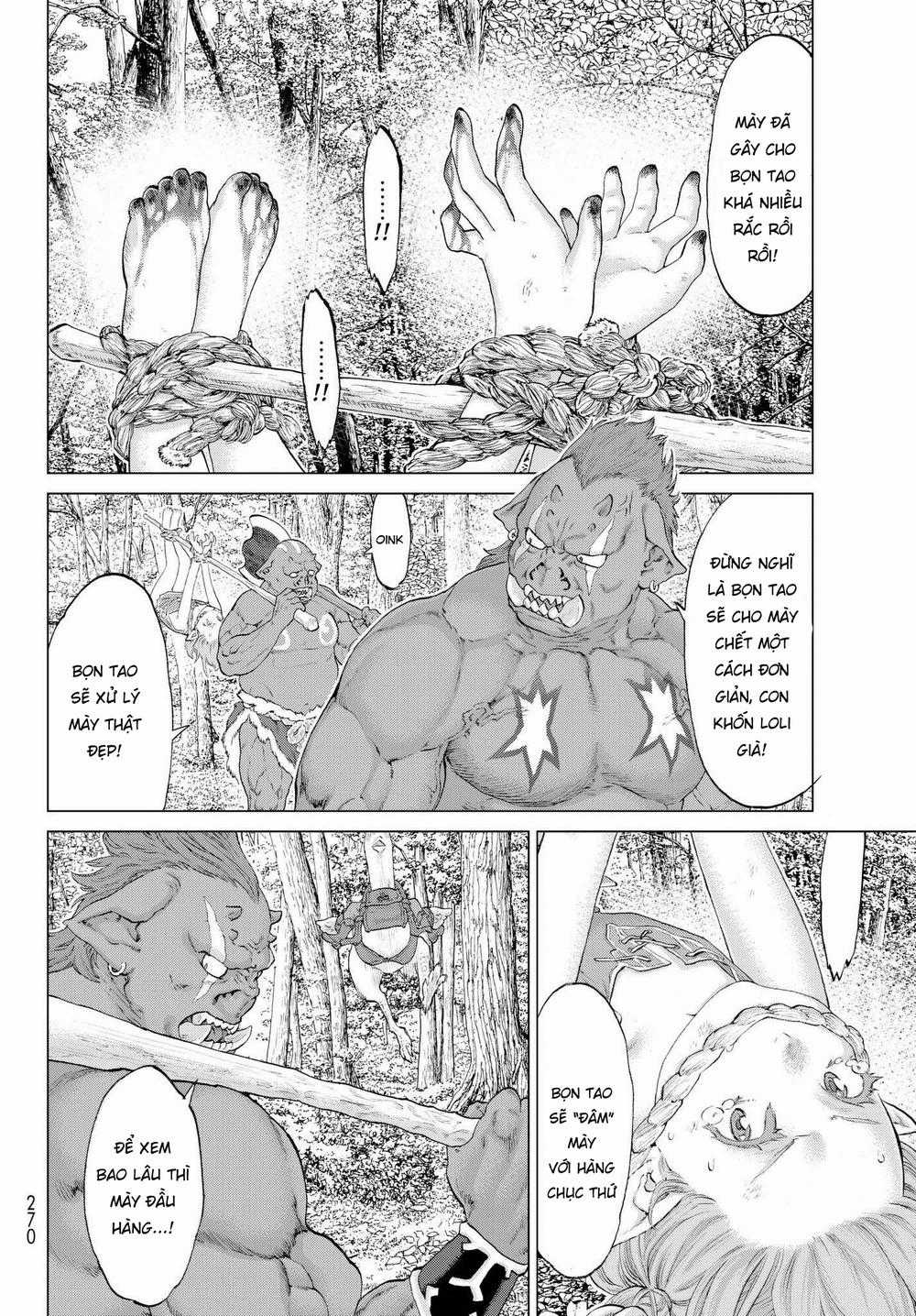 The Ride On King Chapter 4 trang 22