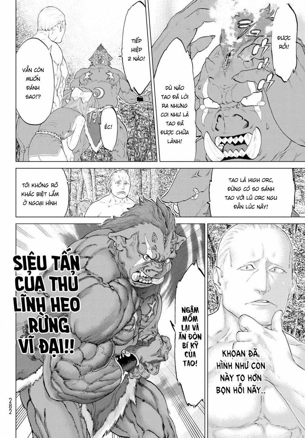 The Ride On King Chapter 4 trang 34