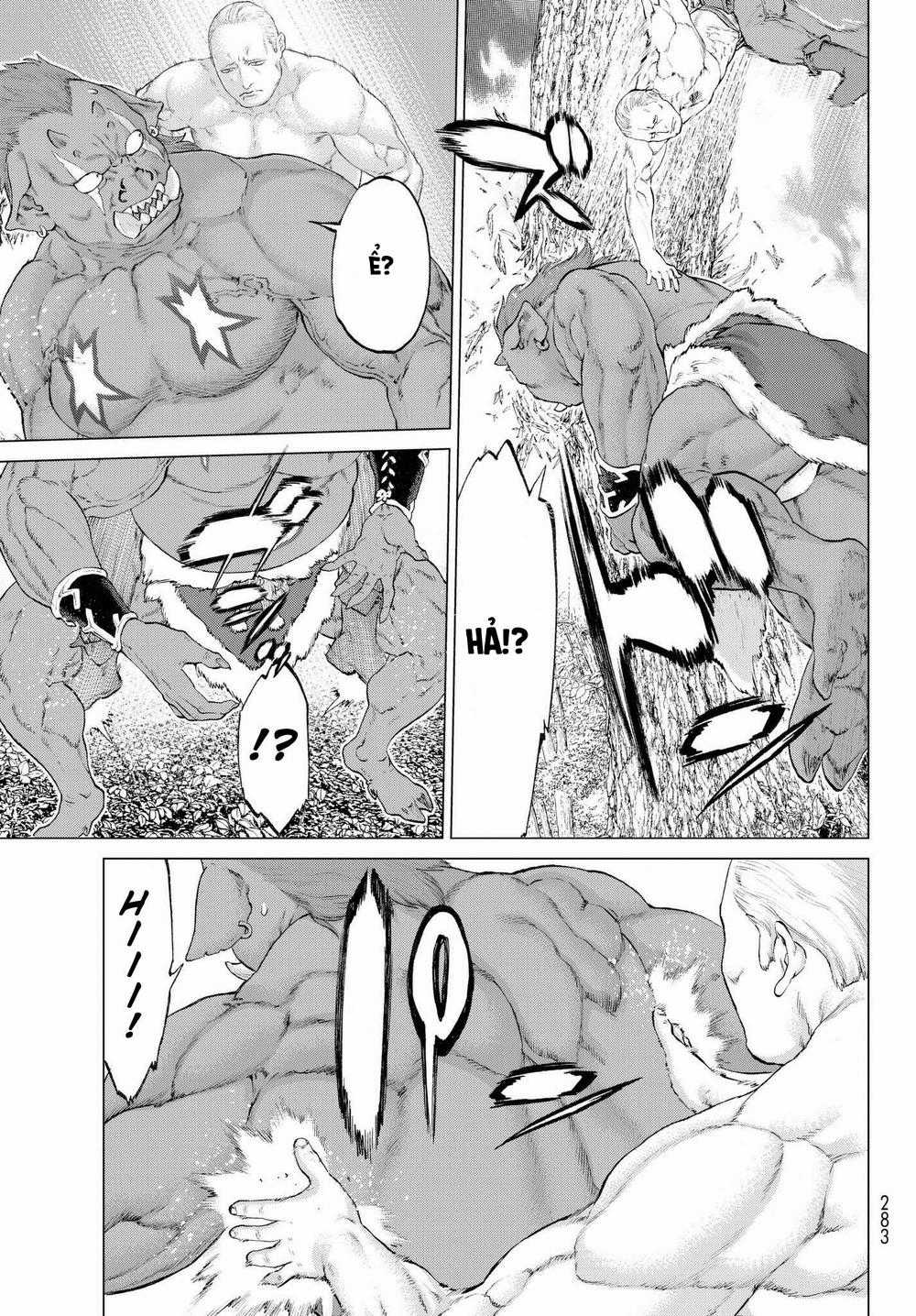 The Ride On King Chapter 4 trang 35