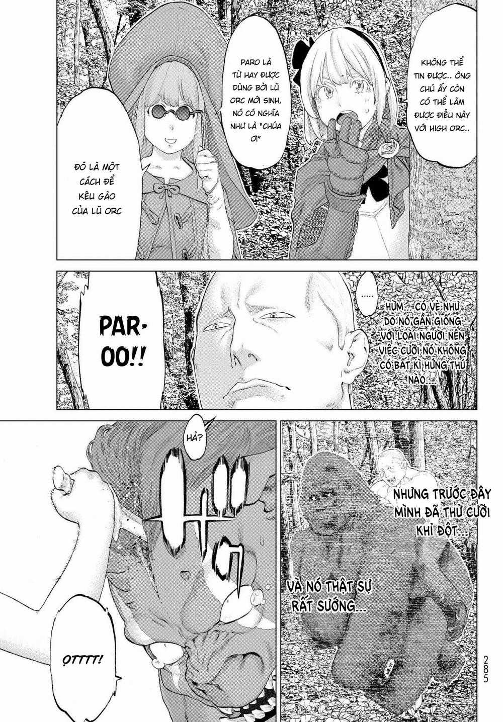 The Ride On King Chapter 4 trang 37