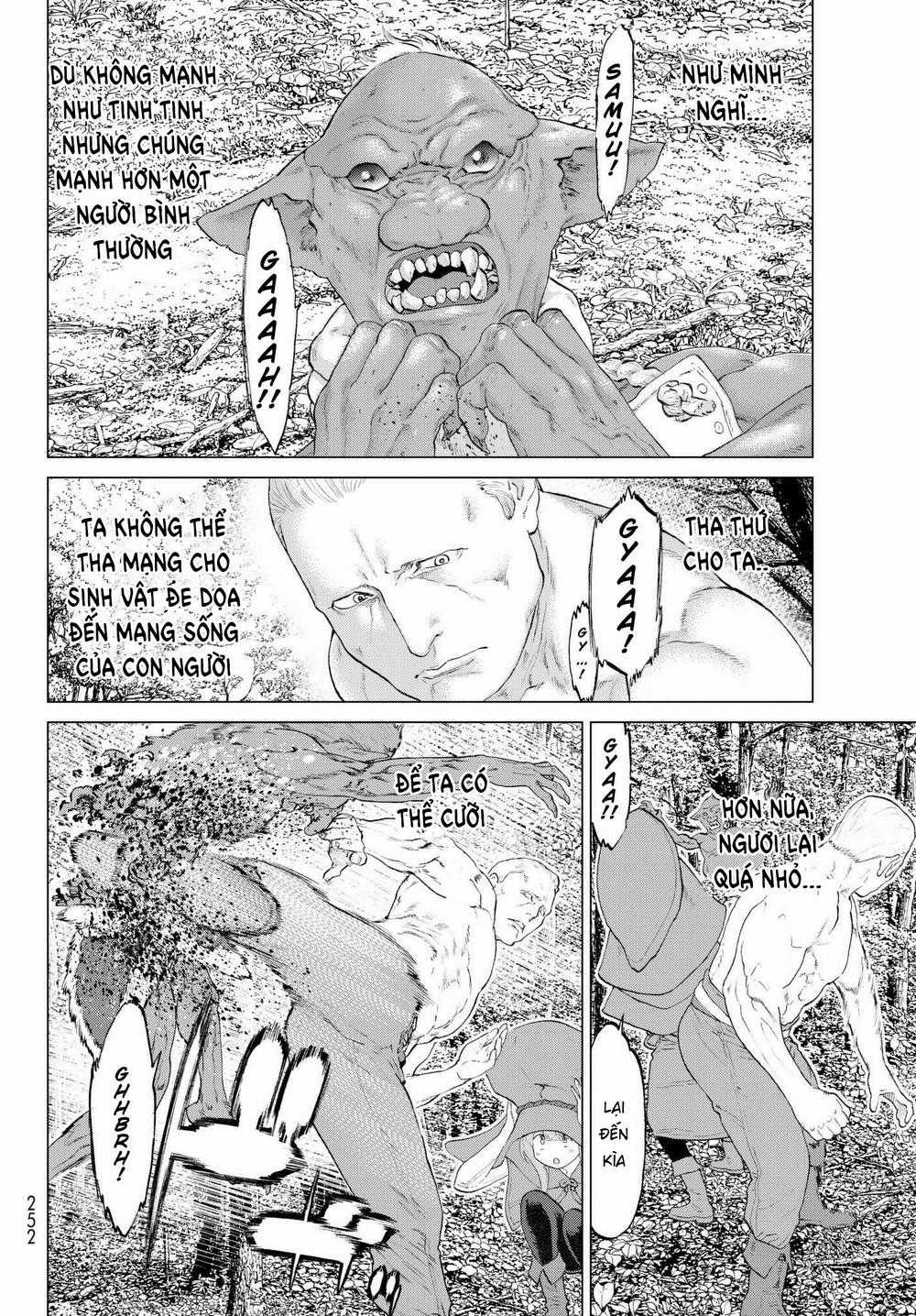 The Ride On King Chapter 4 trang 4