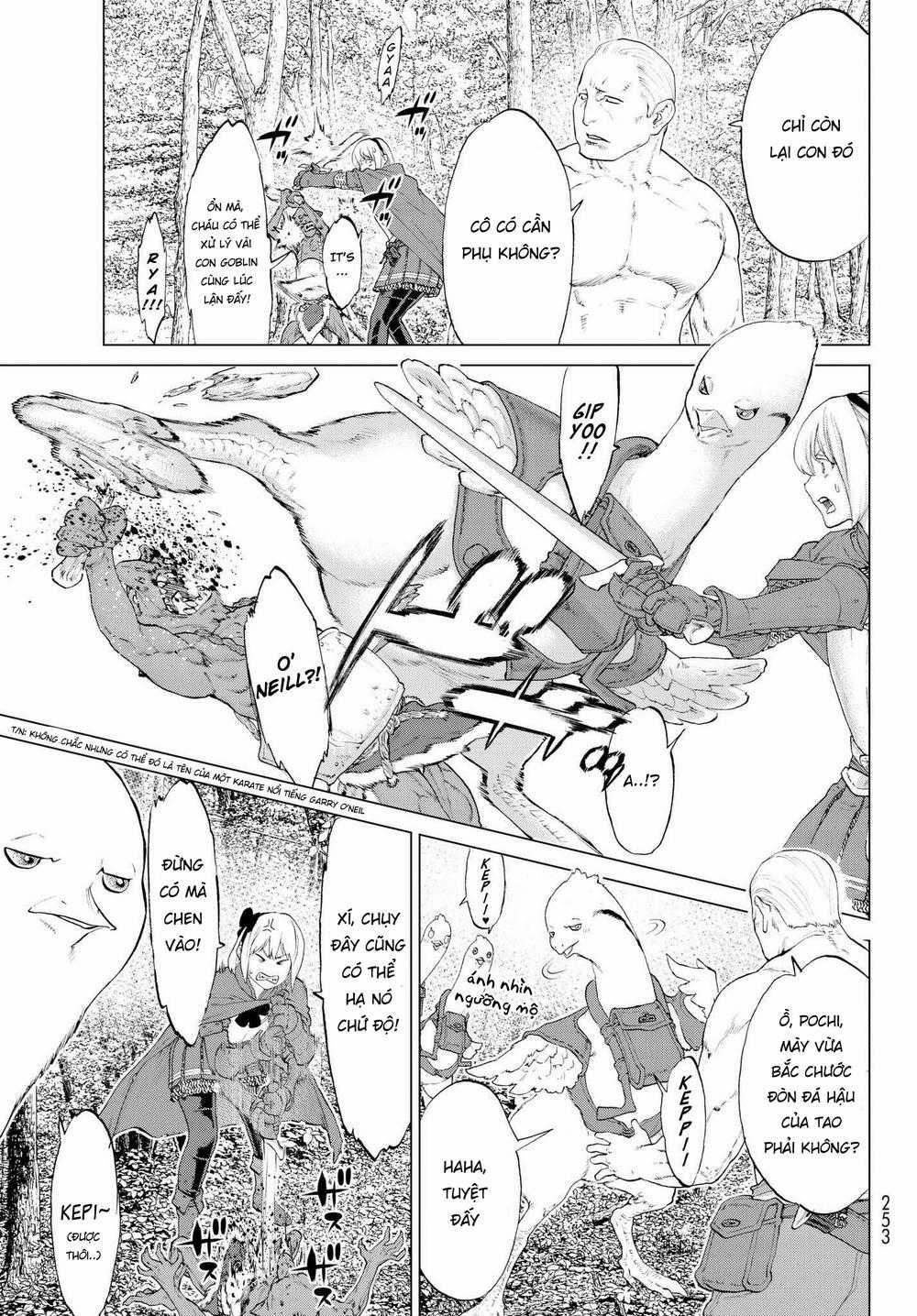 The Ride On King Chapter 4 trang 5