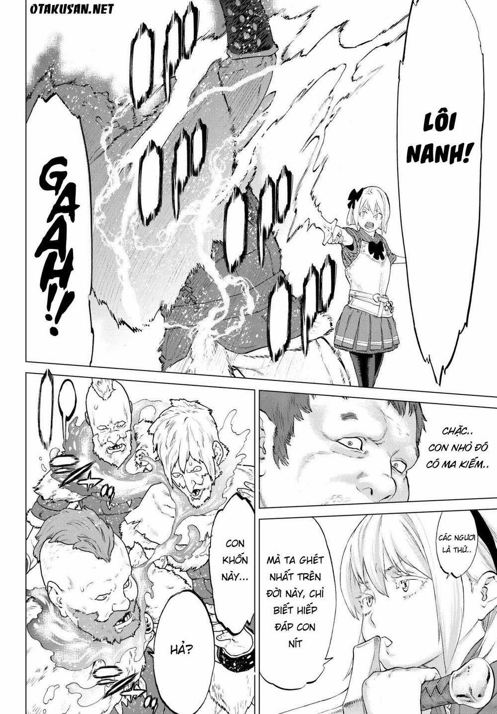 The Ride On King Chapter 5 trang 20