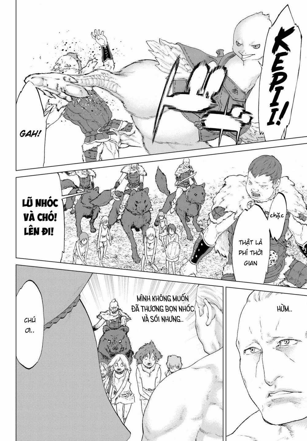 The Ride On King Chapter 5 trang 22