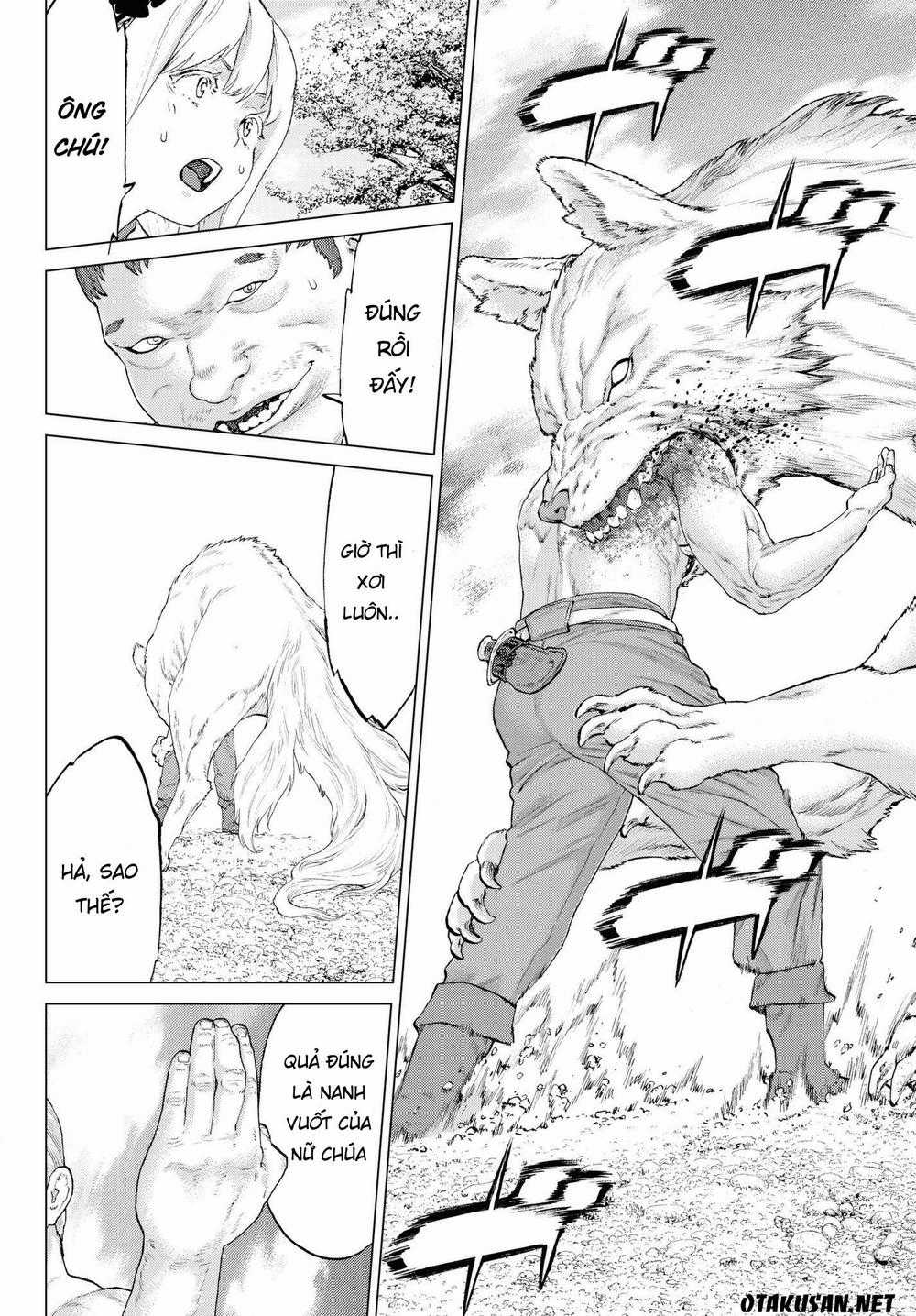 The Ride On King Chapter 5 trang 30