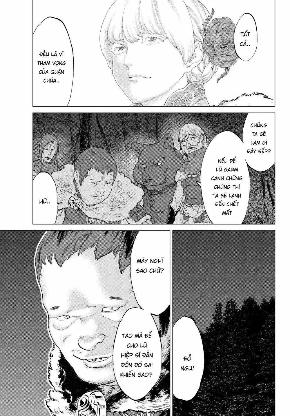 The Ride On King Chapter 5 trang 9