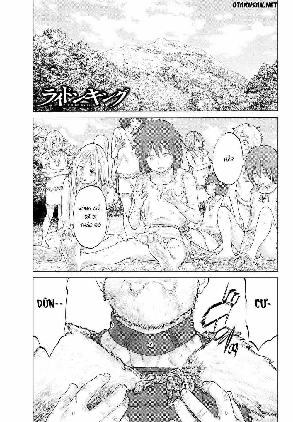 The Ride On King Chapter 6 trang 2