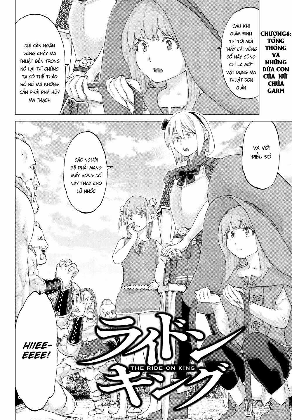 The Ride On King Chapter 6 trang 3