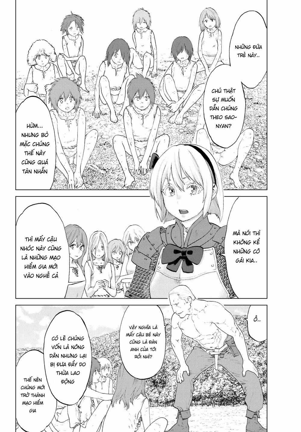 The Ride On King Chapter 6 trang 7