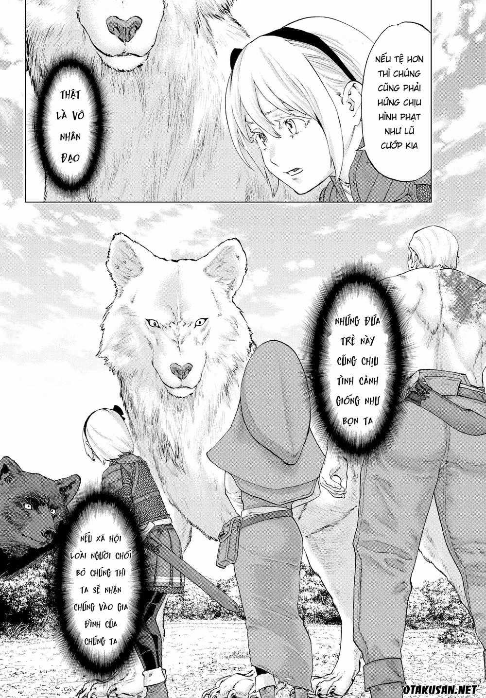 The Ride On King Chapter 6 trang 9