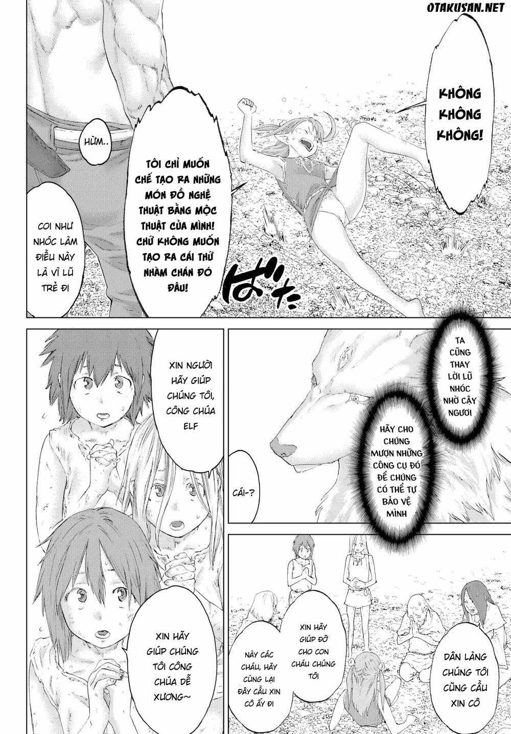 The Ride On King Chapter 7 trang 11