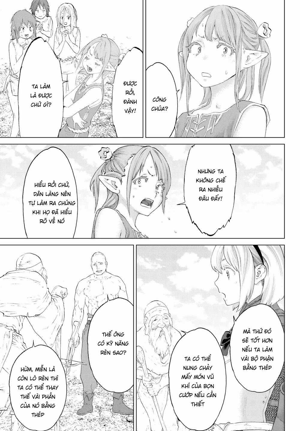 The Ride On King Chapter 7 trang 12