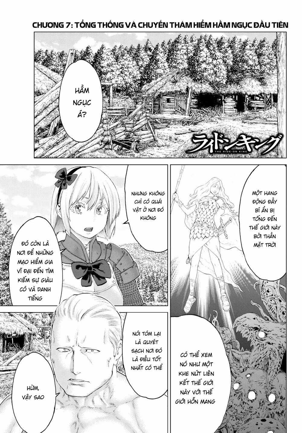 The Ride On King Chapter 7 trang 2