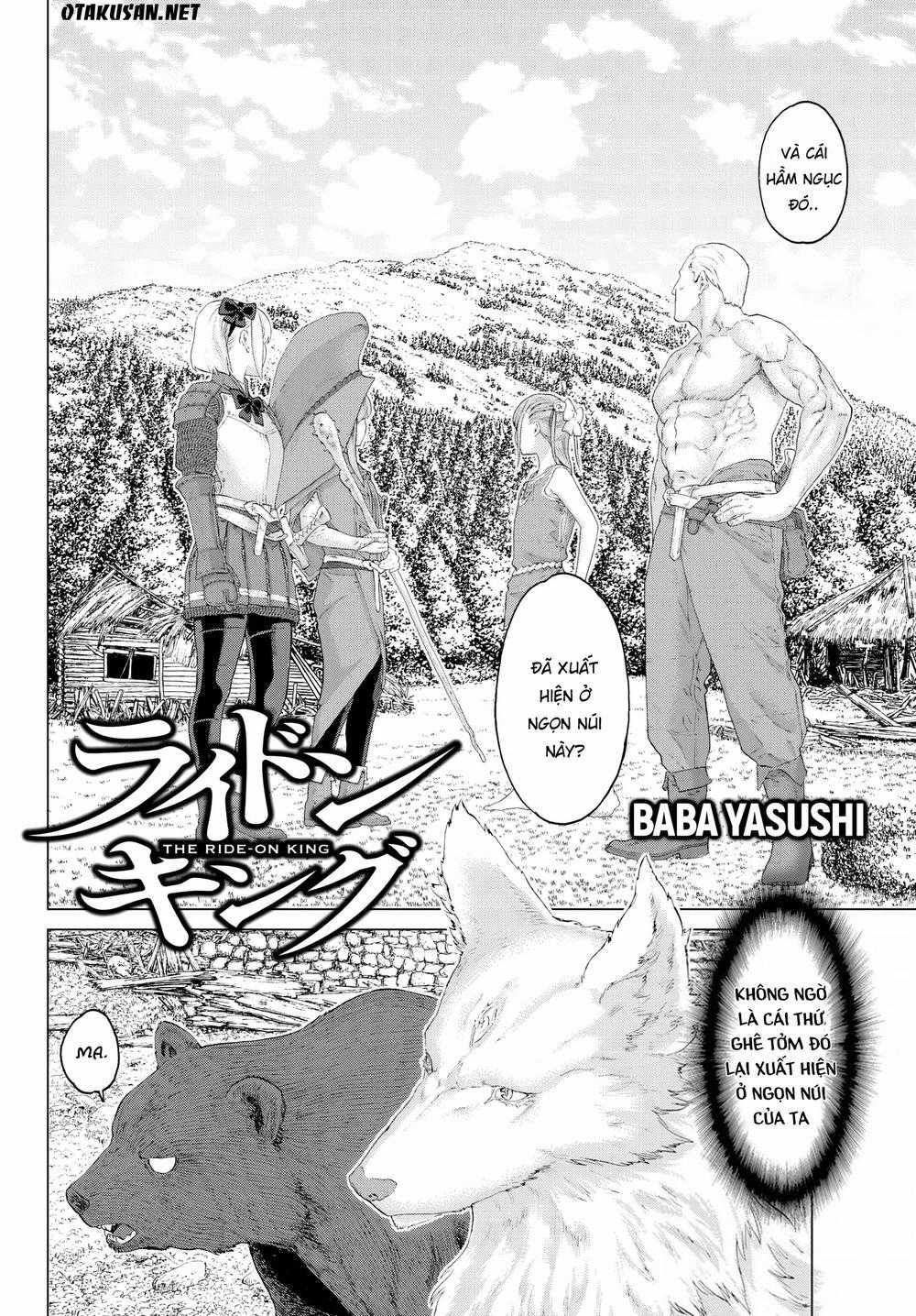 The Ride On King Chapter 7 trang 3