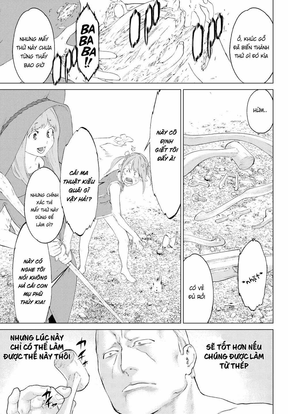 The Ride On King Chapter 7 trang 8