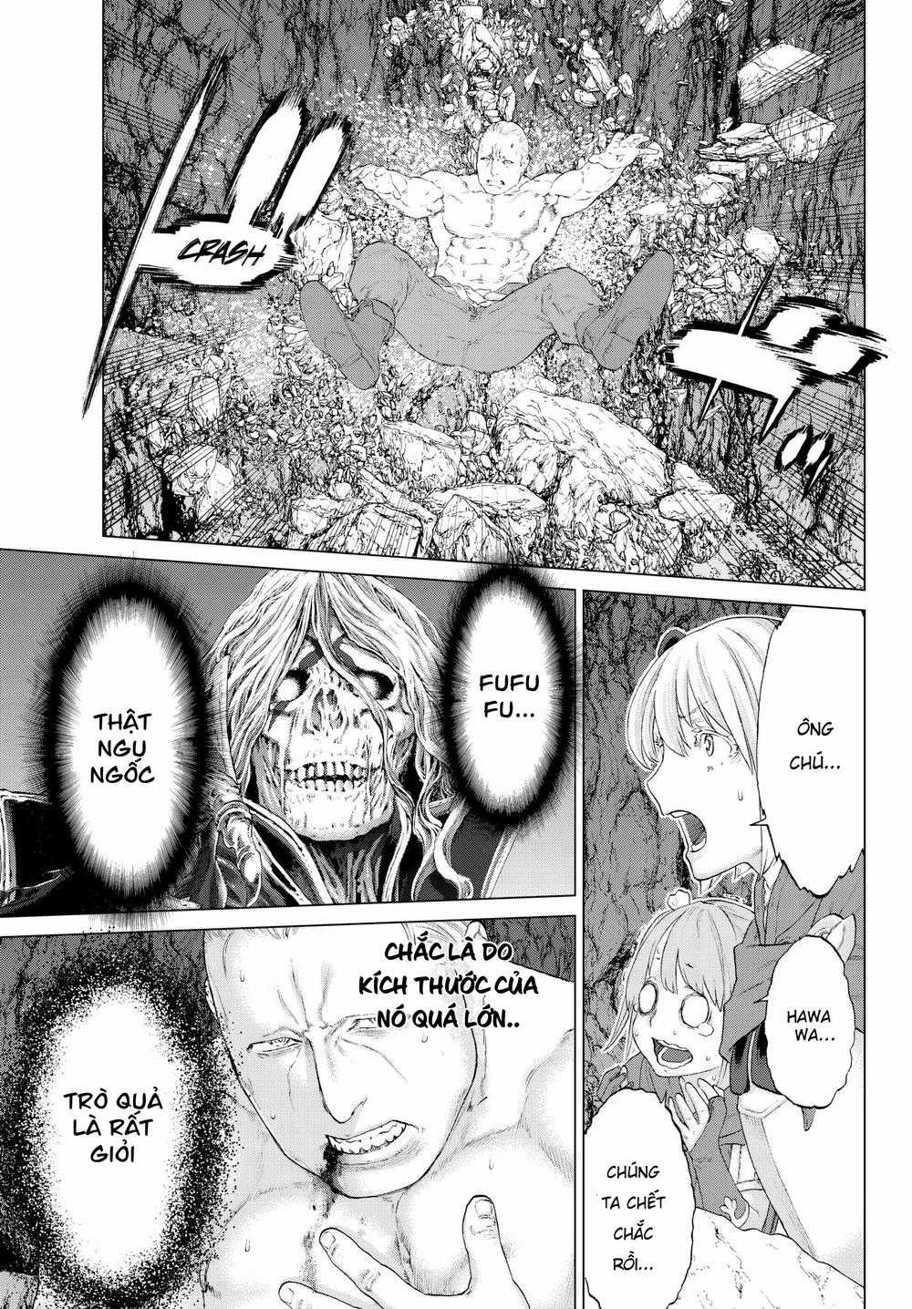 The Ride On King Chapter 8 trang 13