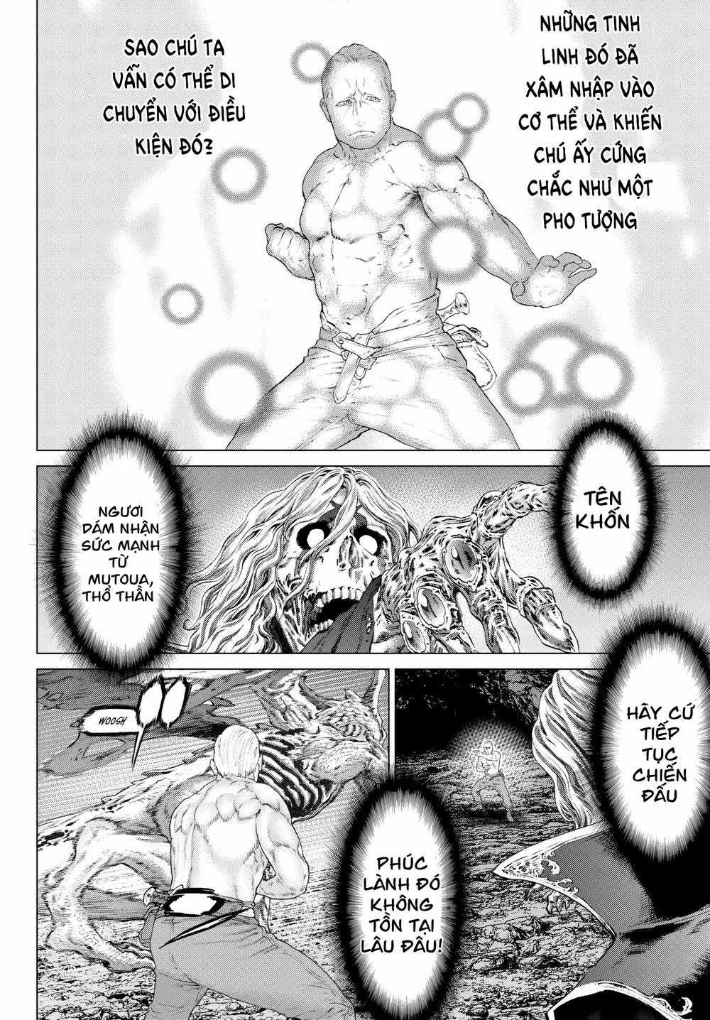 The Ride On King Chapter 8 trang 20