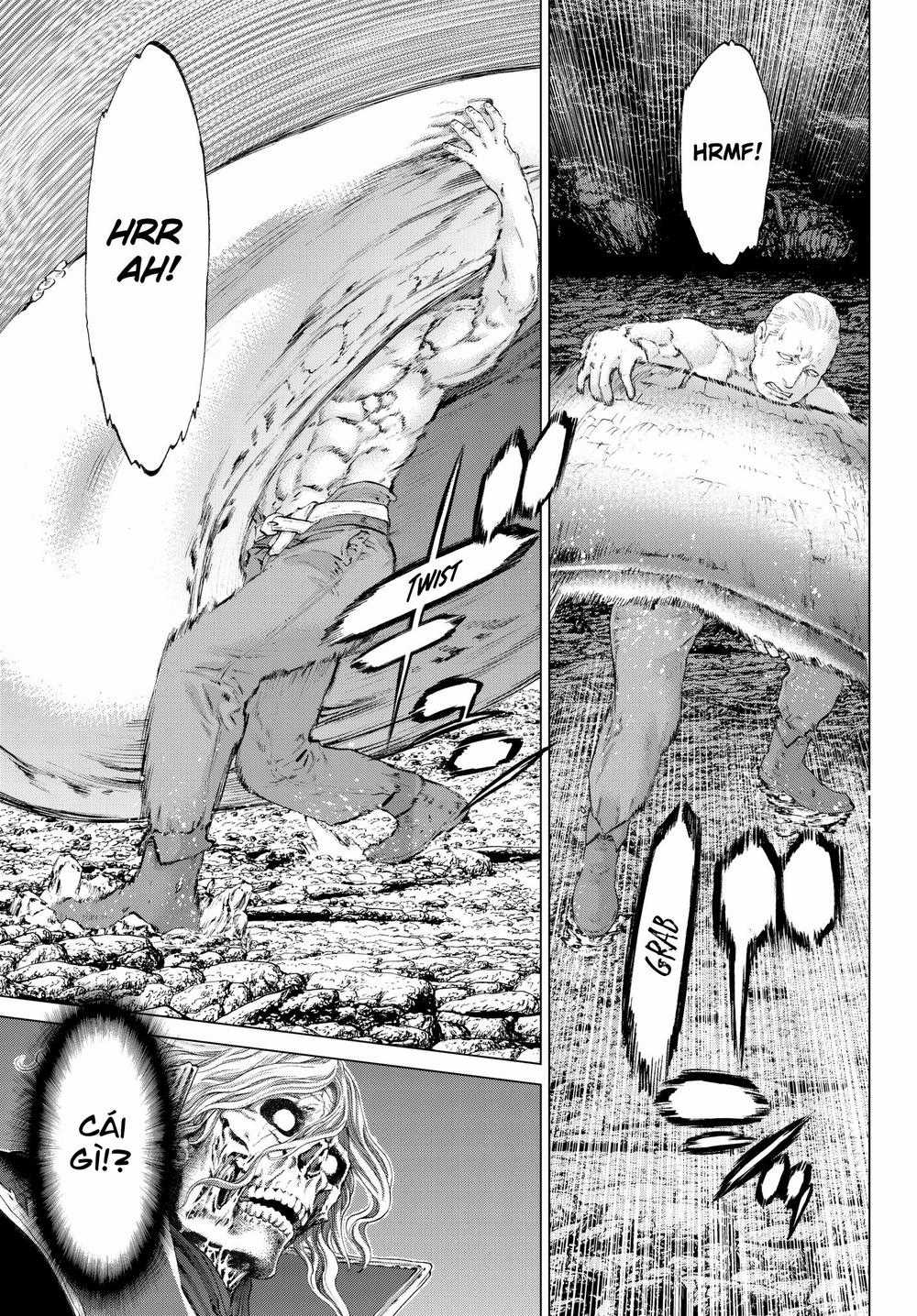 The Ride On King Chapter 8 trang 21