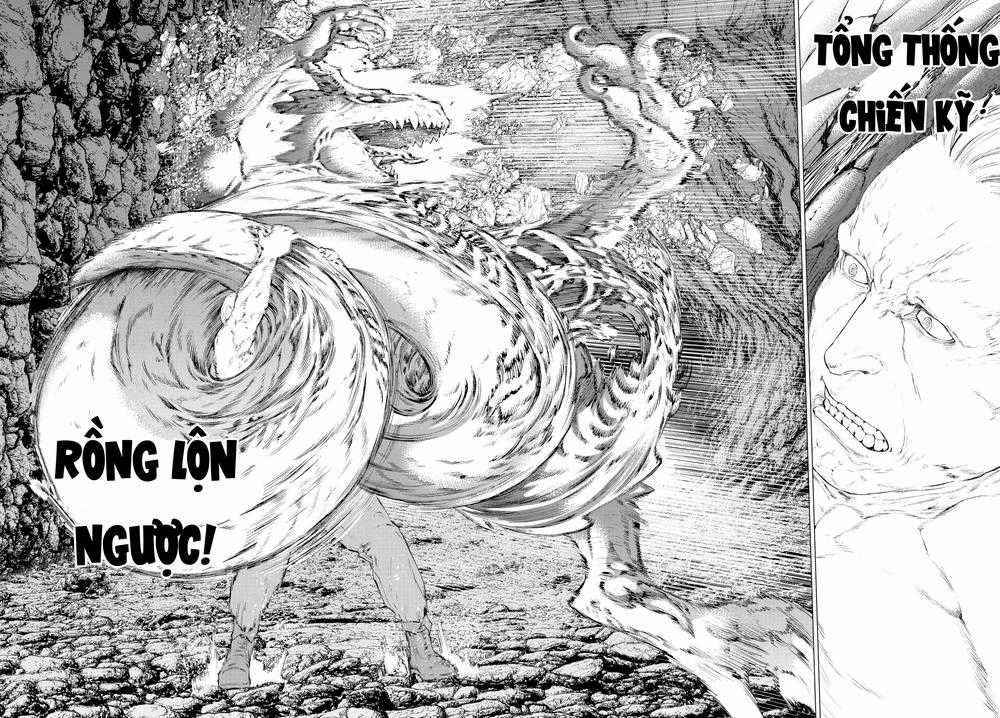 The Ride On King Chapter 8 trang 22