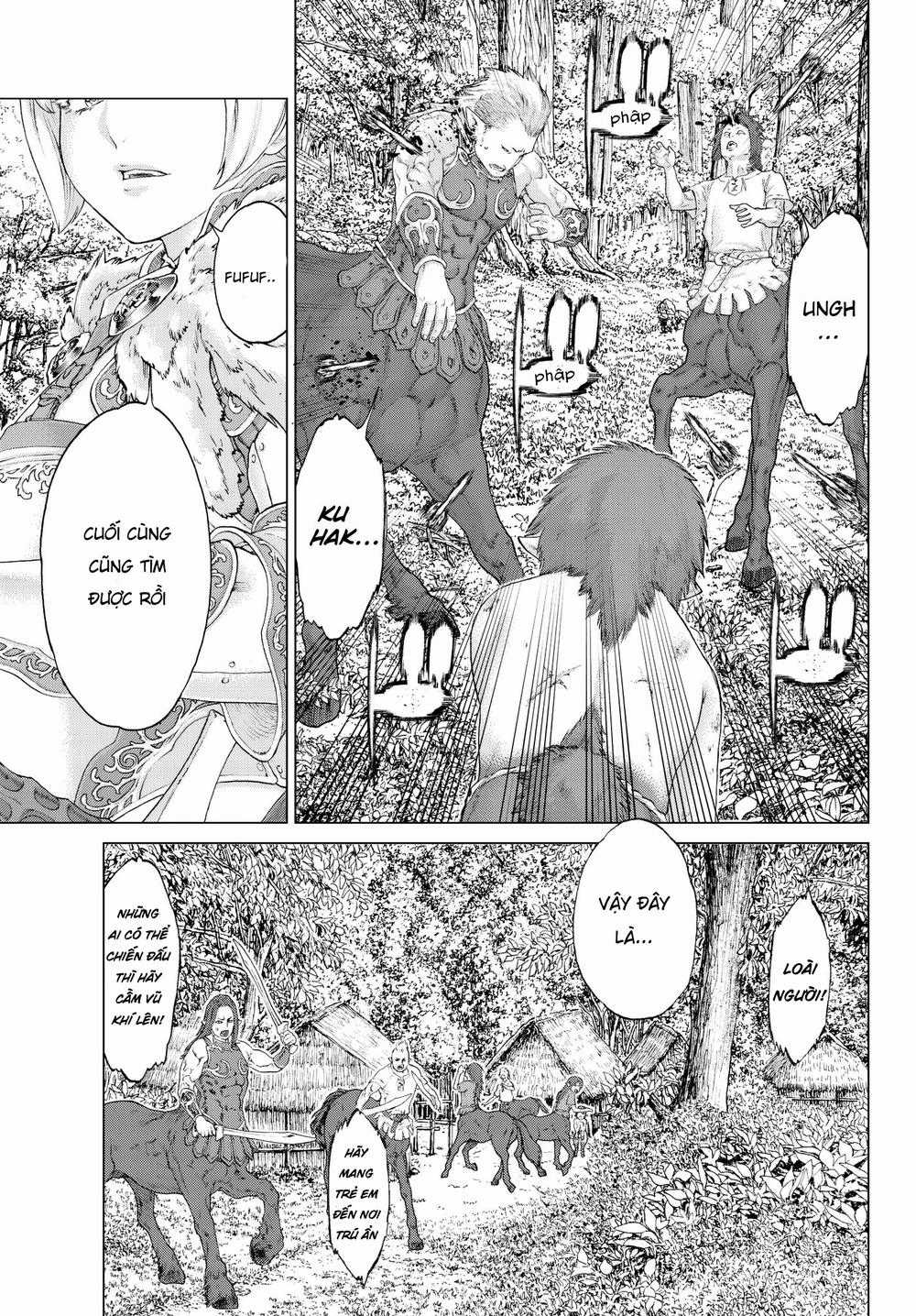 The Ride On King Chapter 8 trang 34