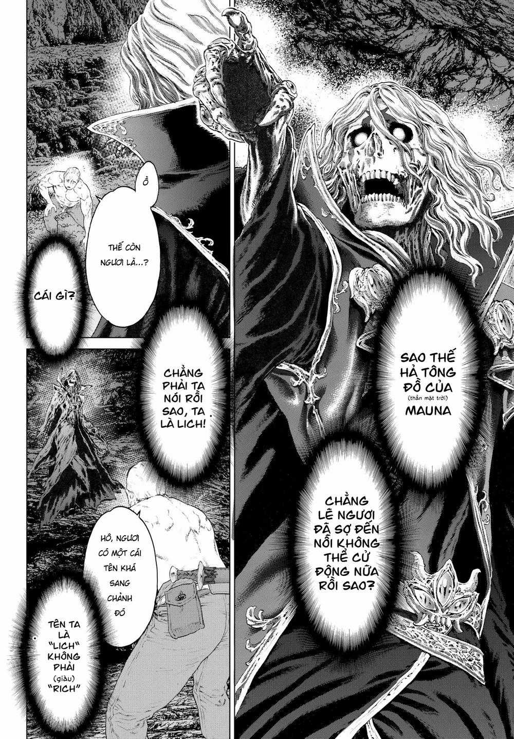 The Ride On King Chapter 8 trang 4