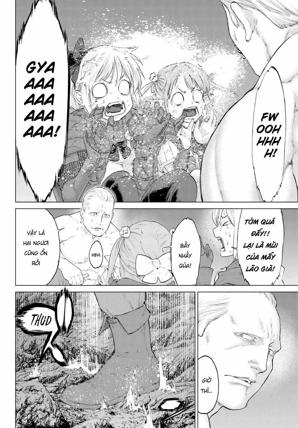 The Ride On King Chapter 8 trang 6