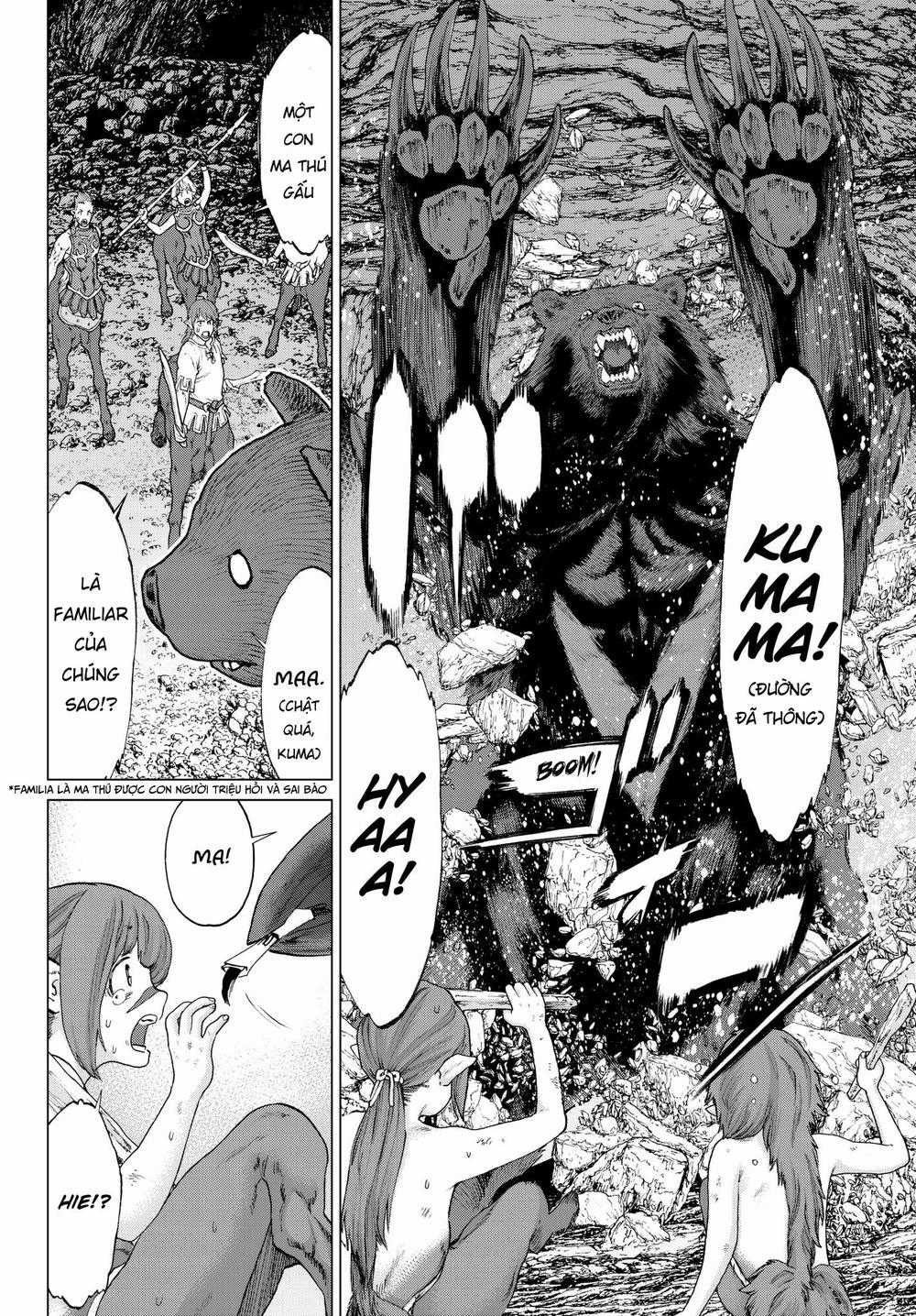 The Ride On King Chapter 9 trang 16