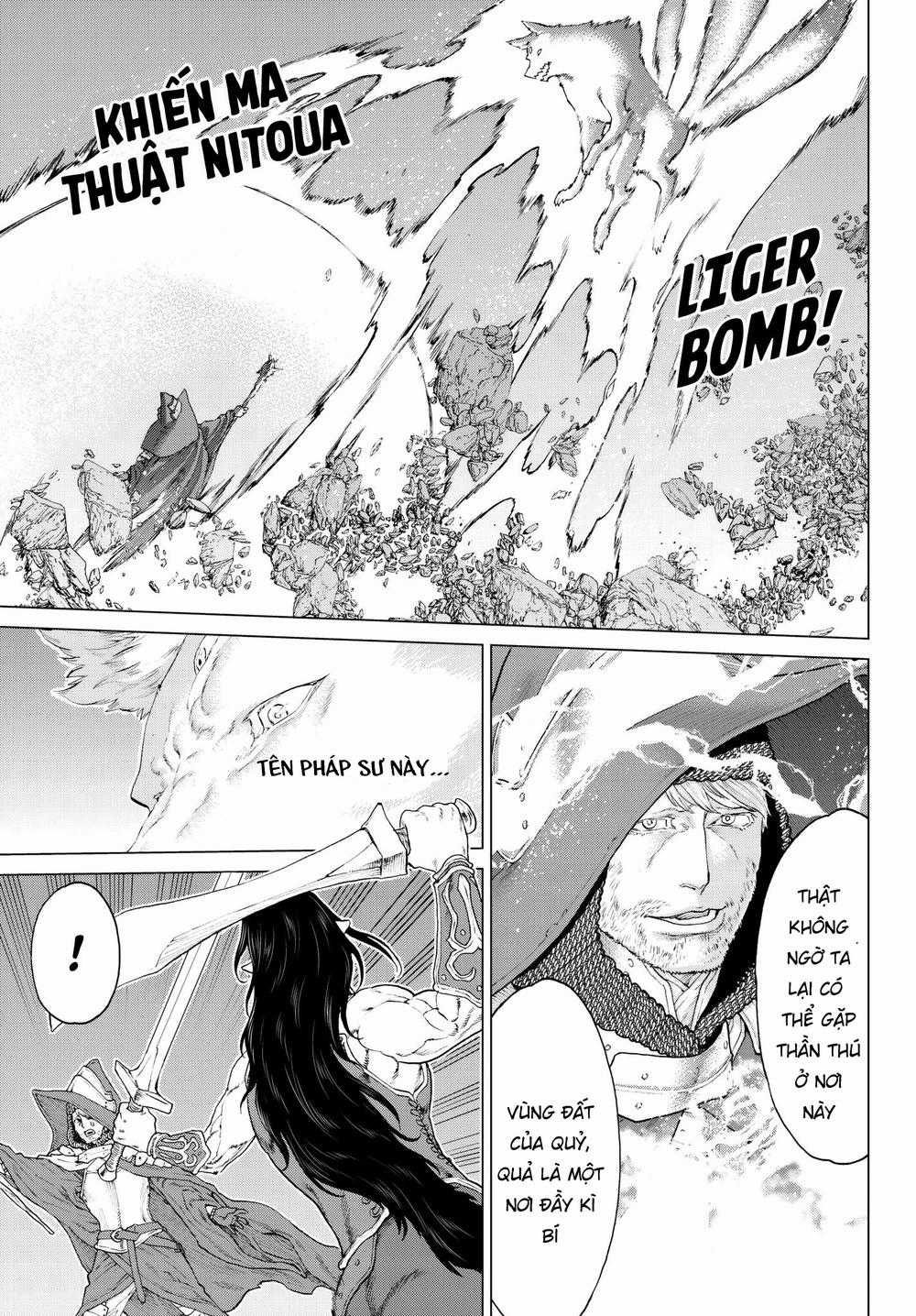 The Ride On King Chapter 9 trang 25