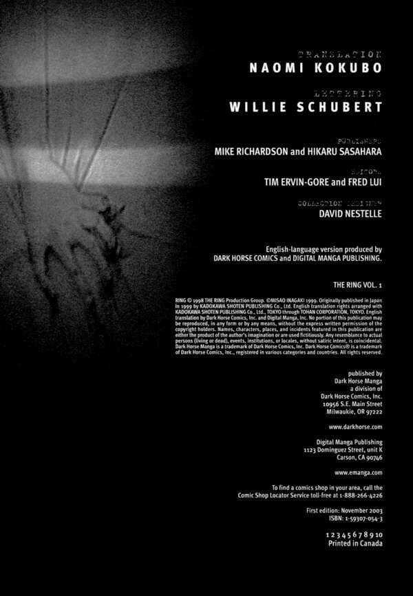 The Ring Chapter 1 trang 2