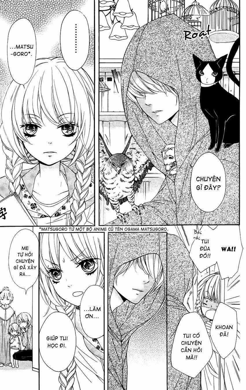 The Romantica Clock Chapter 1 trang 12