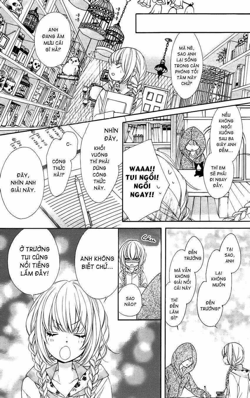 The Romantica Clock Chapter 1 trang 13