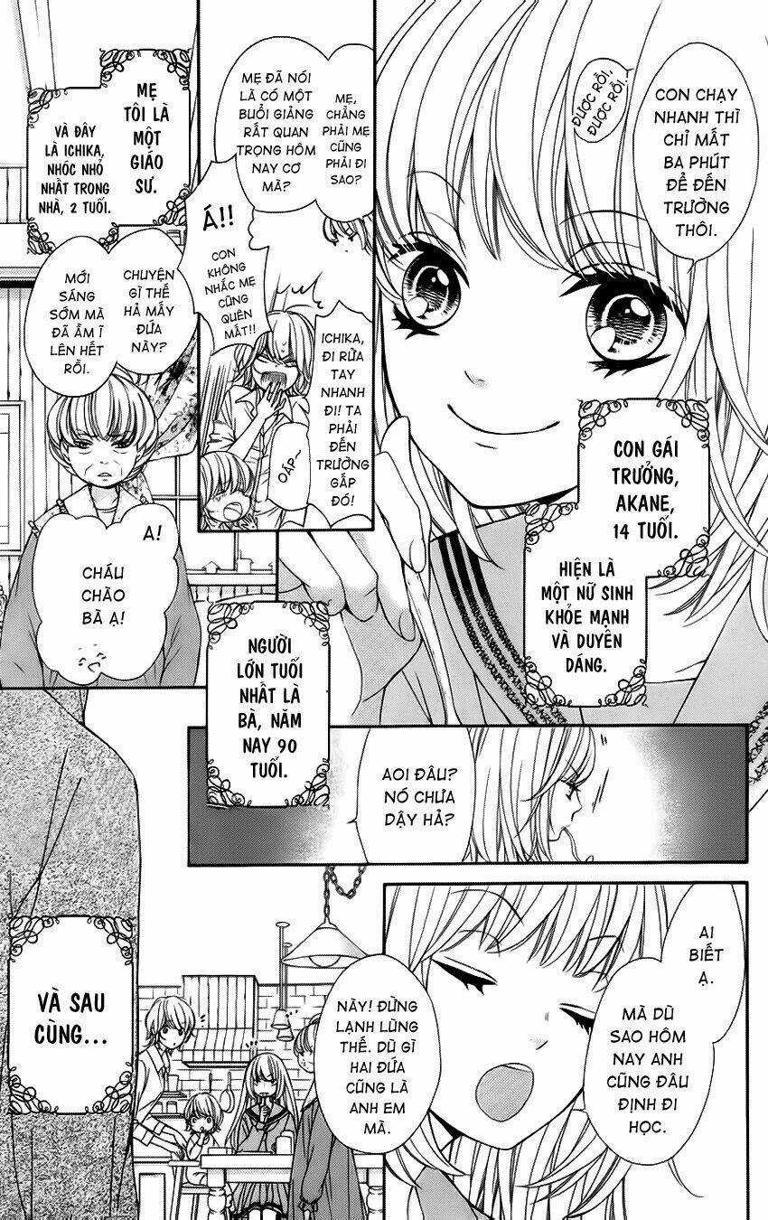 The Romantica Clock Chapter 1 trang 4