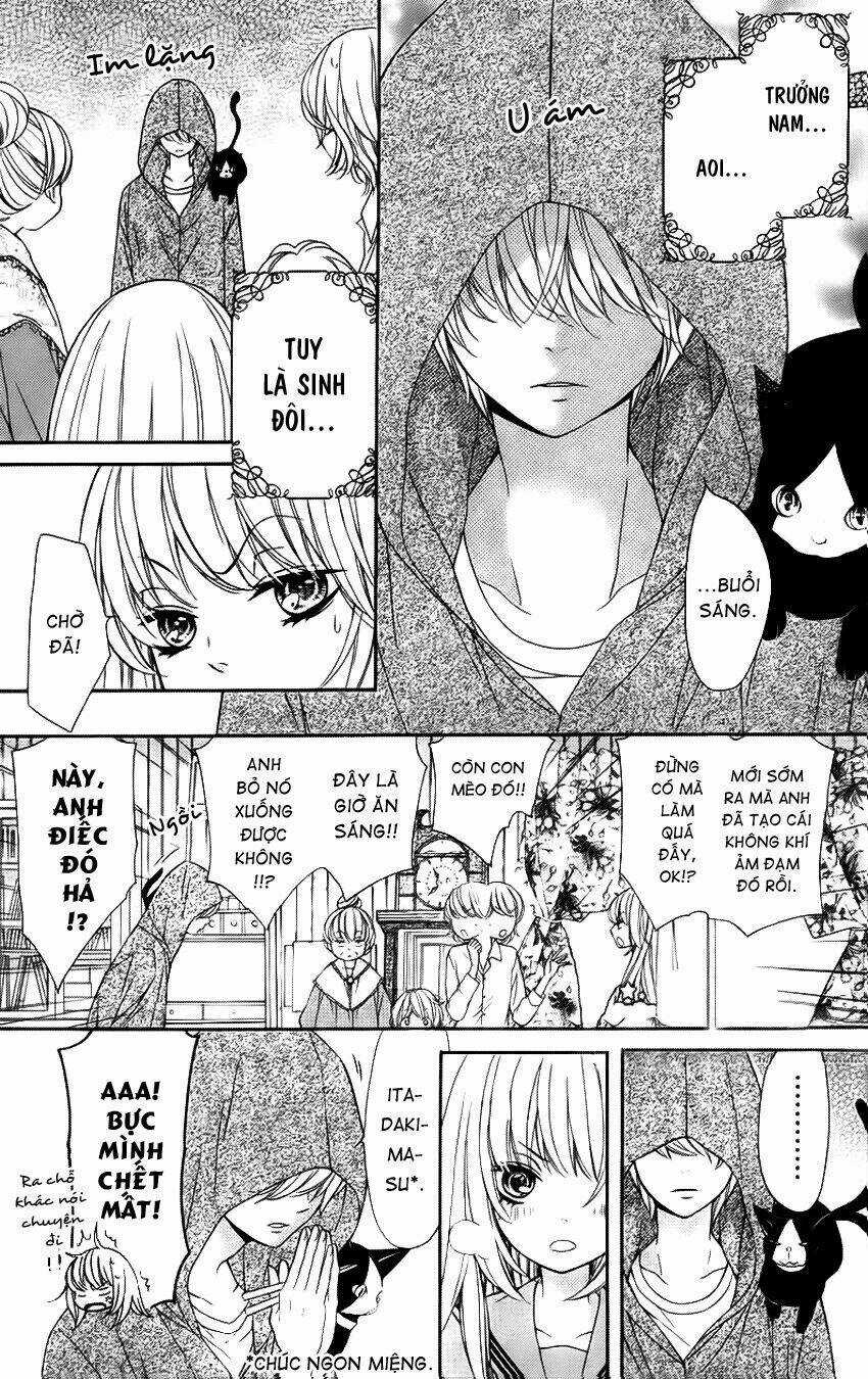 The Romantica Clock Chapter 1 trang 5