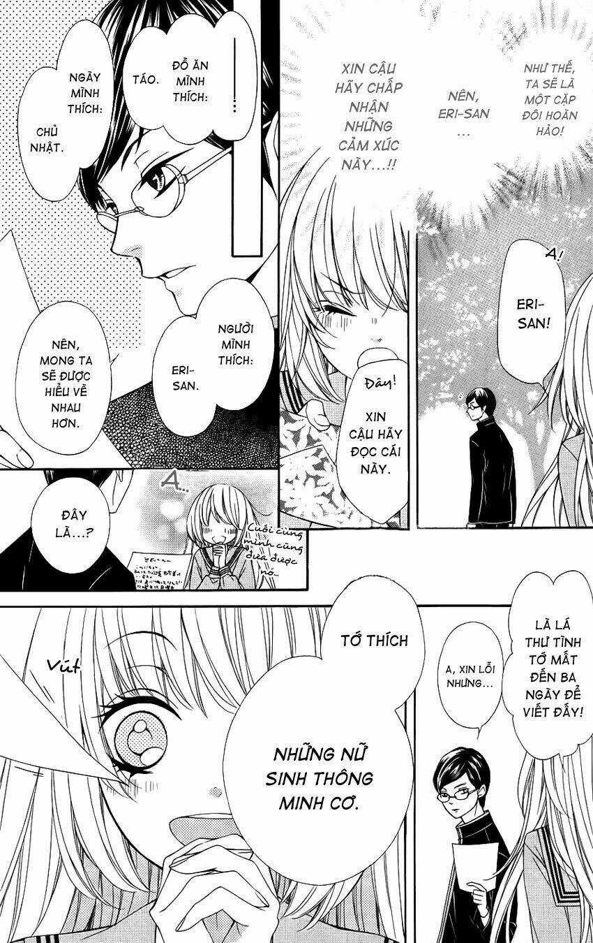 The Romantica Clock Chapter 1 trang 8