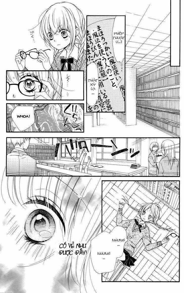 The Romantica Clock Chapter 10.1 trang 18