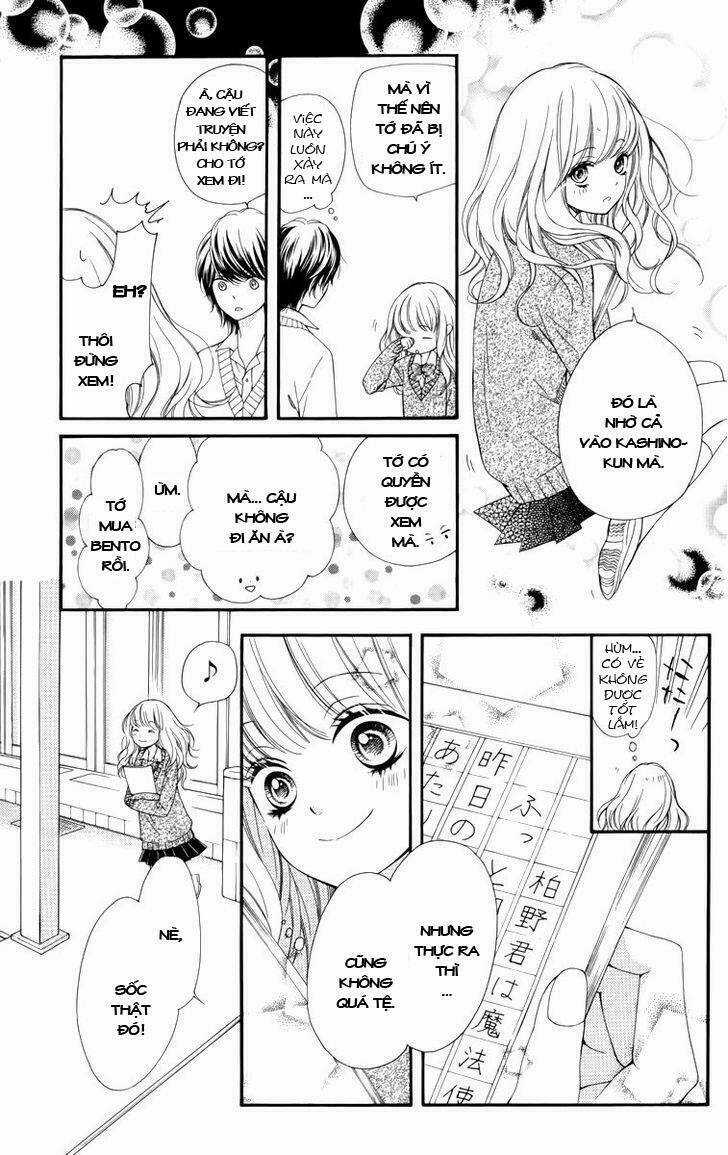 The Romantica Clock Chapter 10.1 trang 28