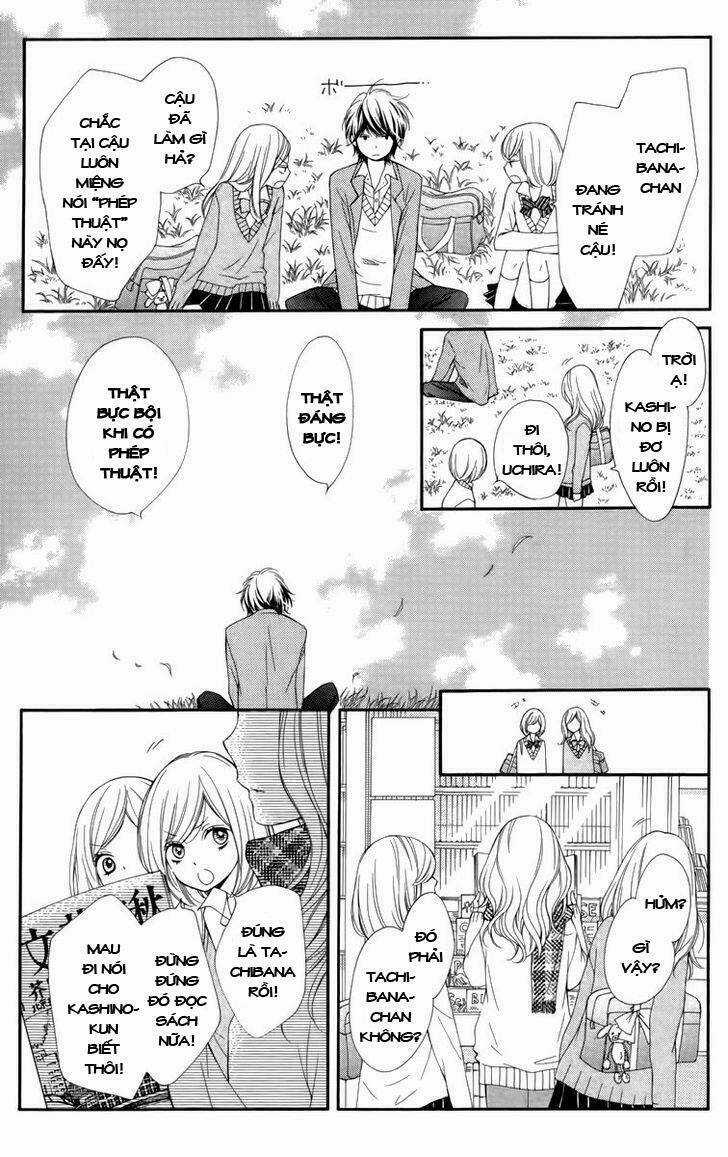 The Romantica Clock Chapter 10.1 trang 34