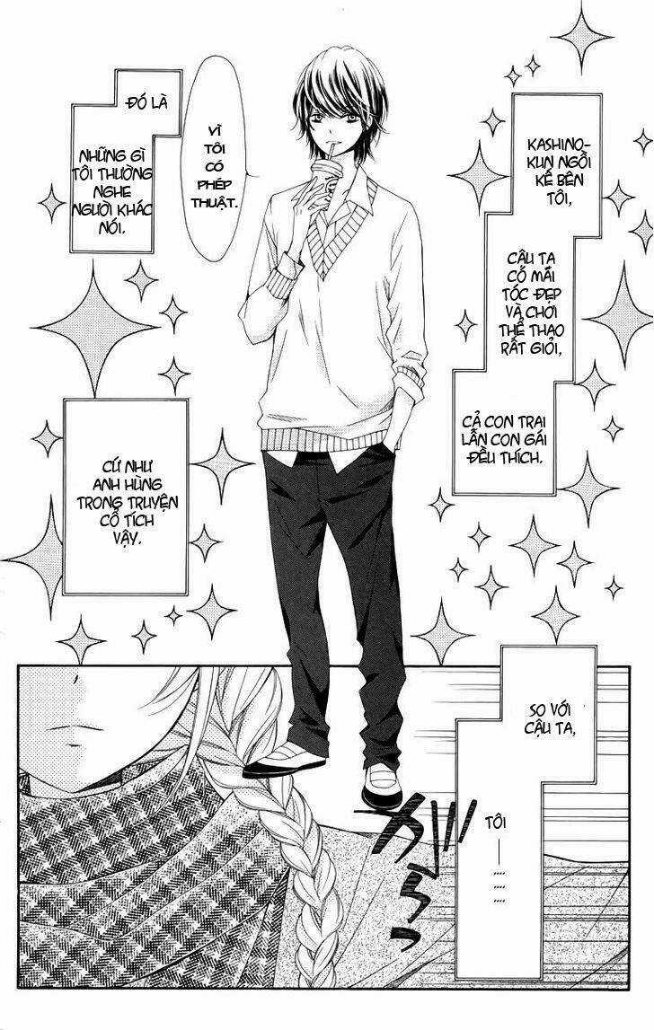 The Romantica Clock Chapter 10.1 trang 5