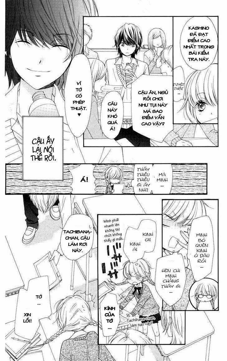 The Romantica Clock Chapter 10.1 trang 9