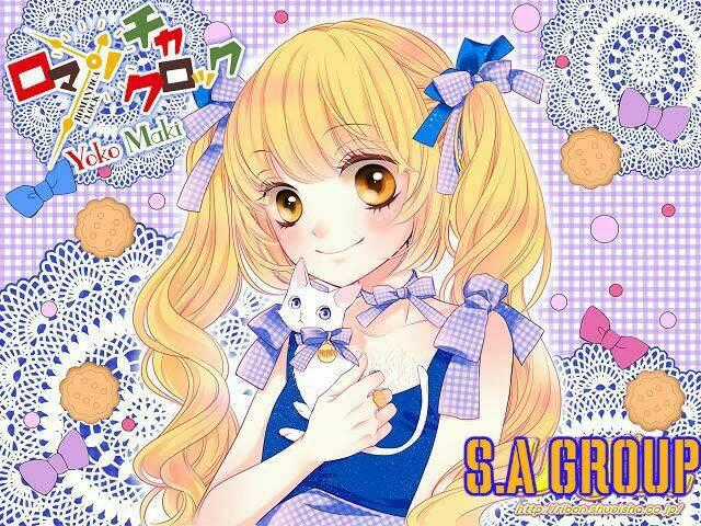 The Romantica Clock Chapter 10 trang 35