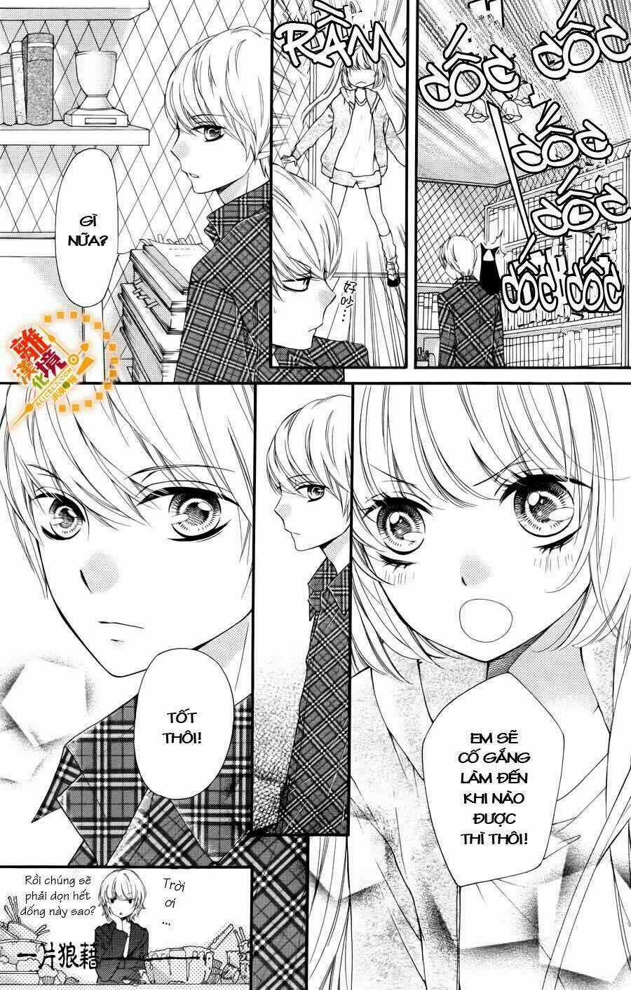 The Romantica Clock Chapter 11 trang 10