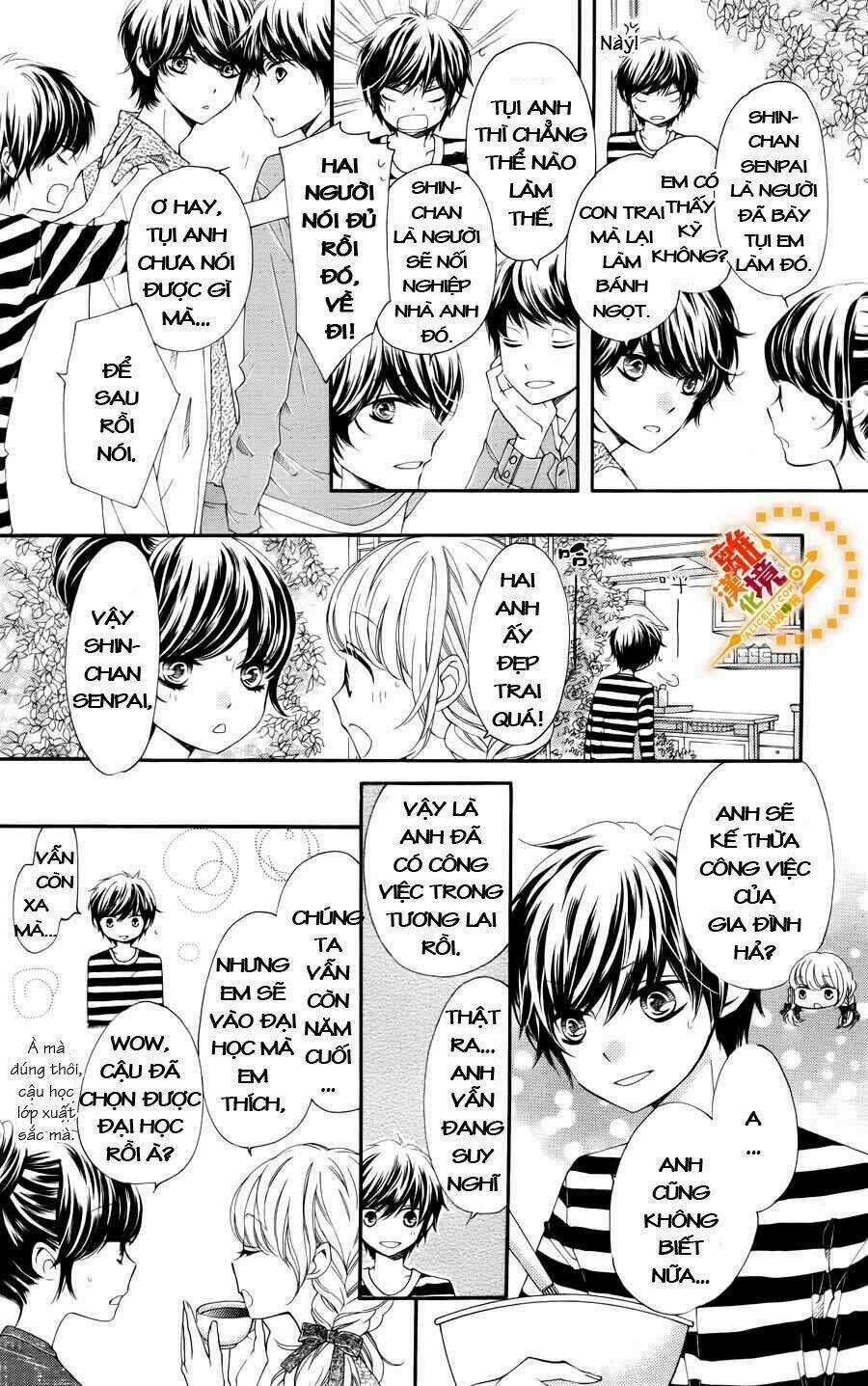 The Romantica Clock Chapter 11 trang 14